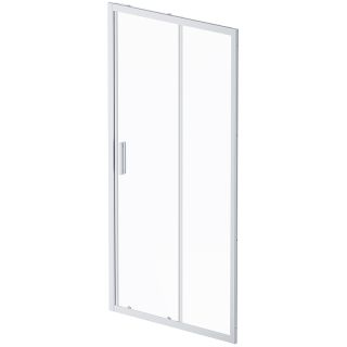 Душевая дверь AM.PM Gem Solo 100 W90G-100-1-195MT профиль Хром матовый стекло прозрачное